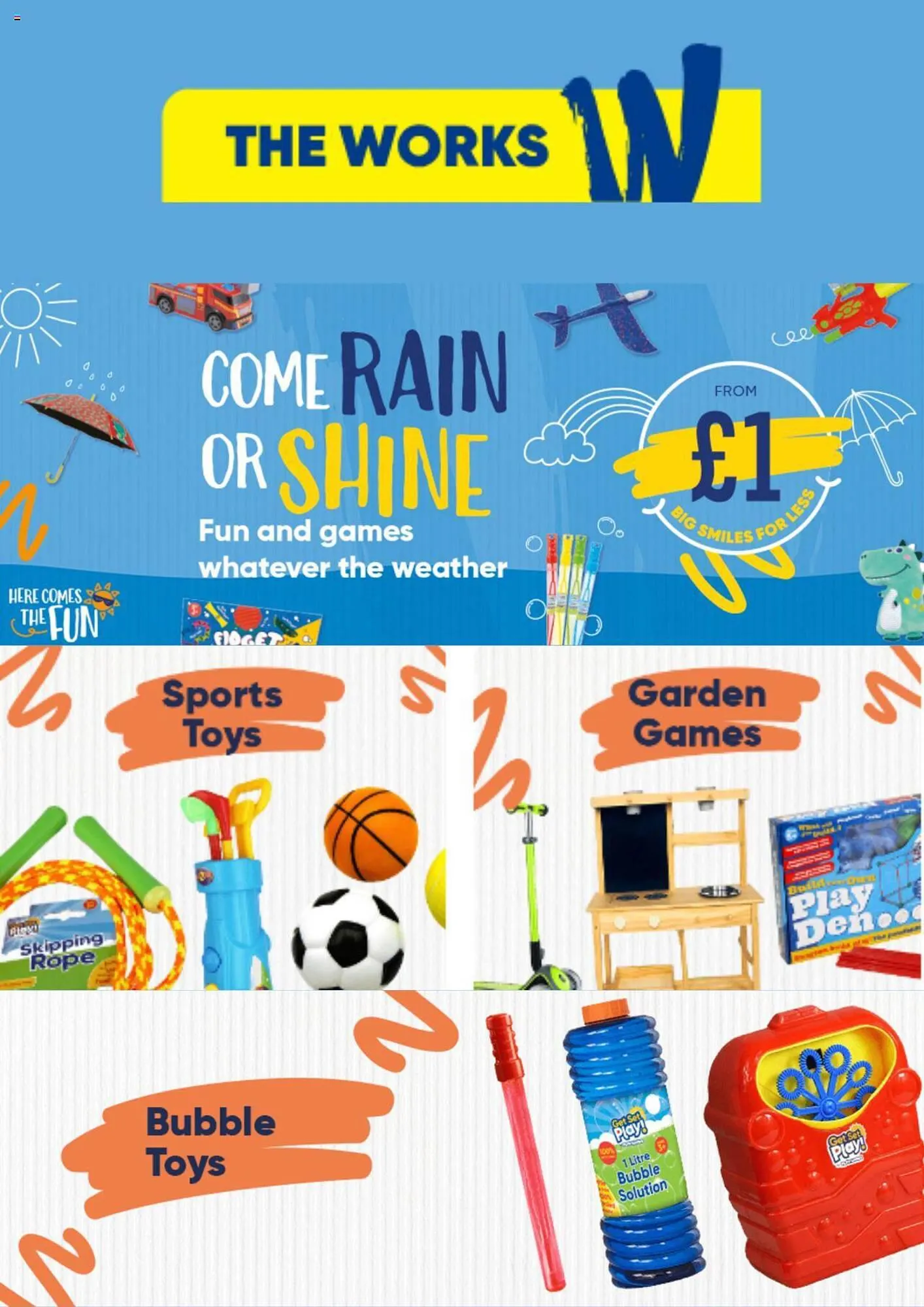 The Works Catalog from 4 July to 4 August 2023 - Catalogue Page 1