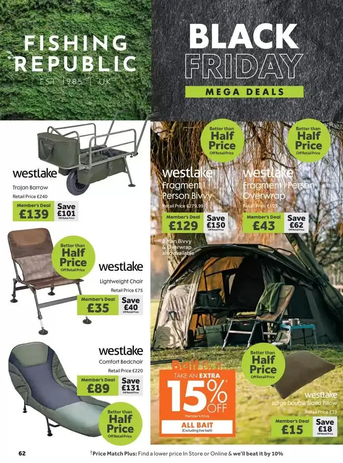 Black Friday Mega Delas from 19 November to 9 December 2024 - Catalogue Page 62