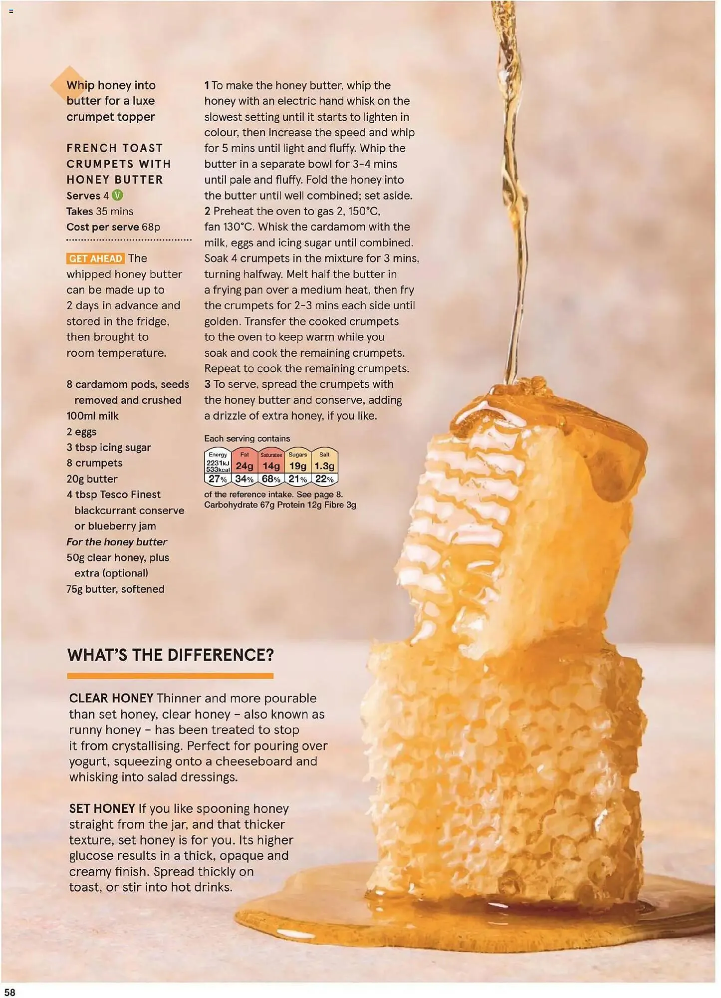 Tesco leaflet from 1 February to 1 March 2026 - Catalogue Page 58