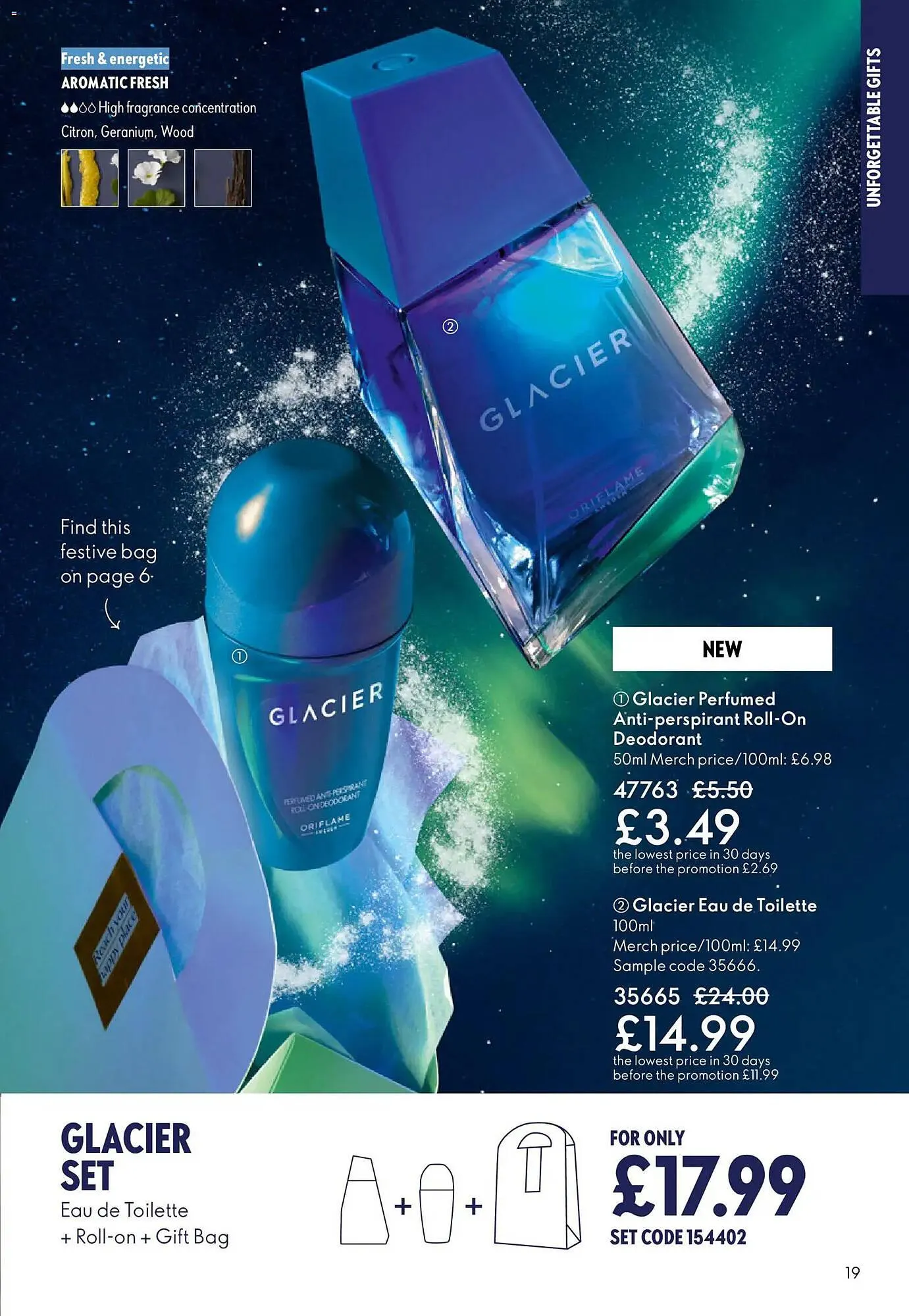 Oriflame catalogue from 3 December to 23 December 2025 - Catalogue Page 19
