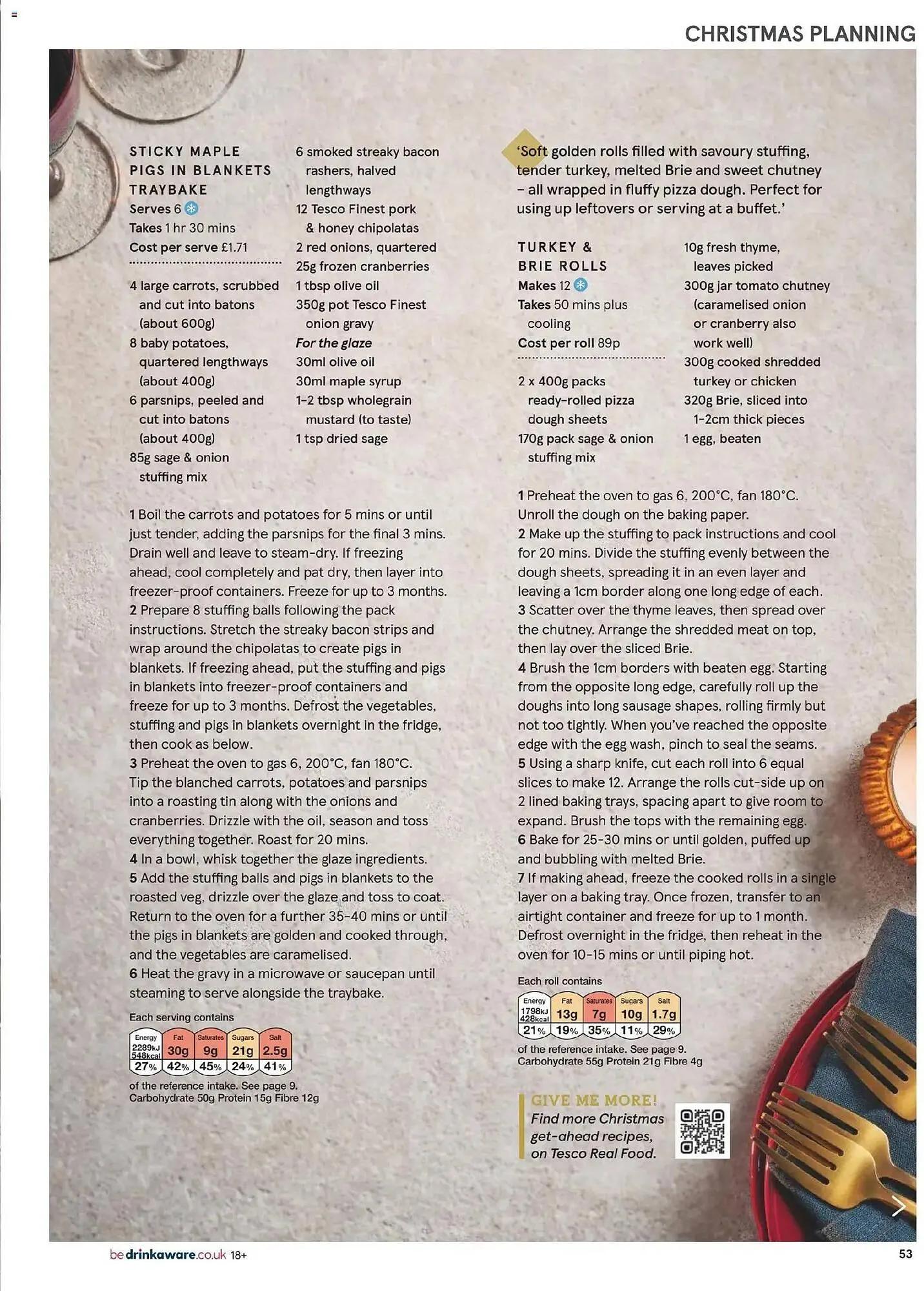 Tesco leaflet from 1 November to 30 November 2025 - Catalogue Page 53