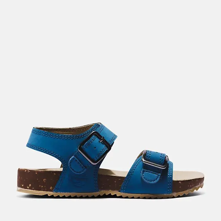 Youth Castle Island Sandal for Youth in Blue