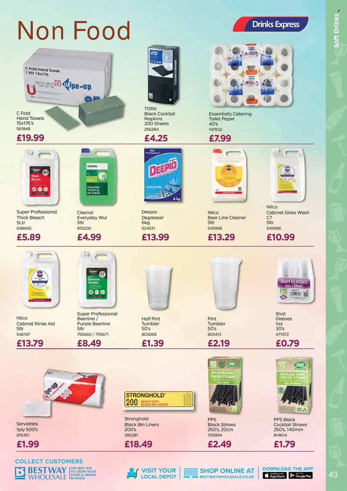 Bestway leaflet from 25 April to 19 June 2025 - Catalogue Page 43