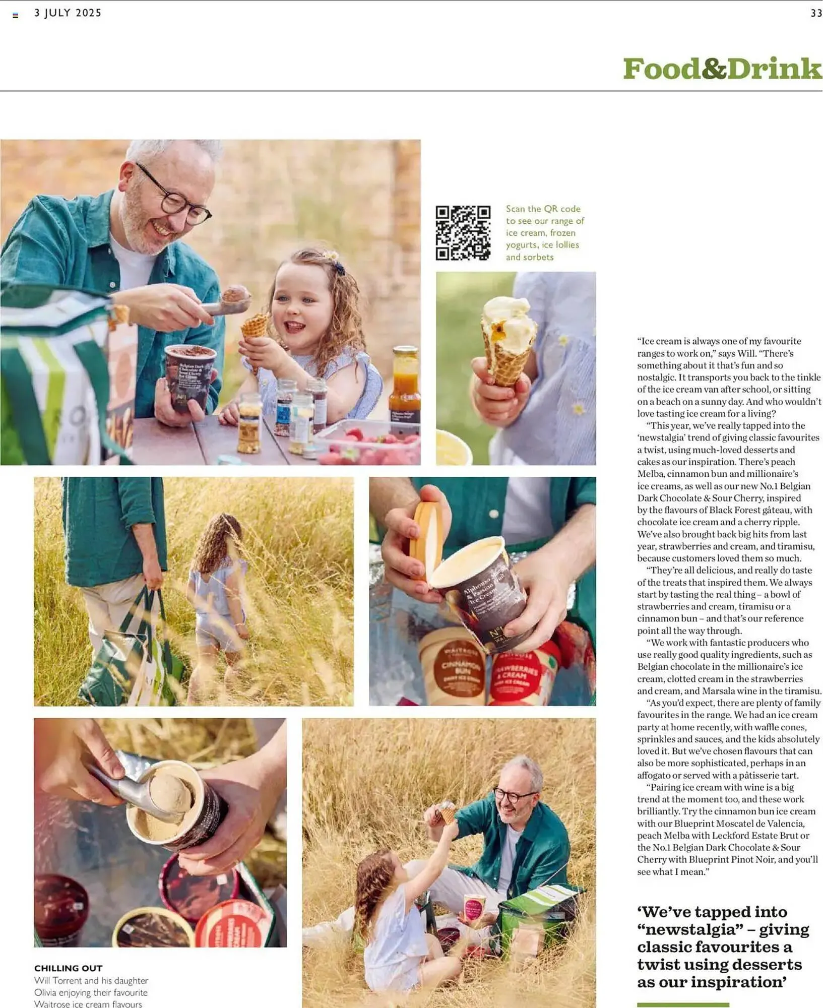 Waitrose leaflet from 3 July to 10 July 2025 - Catalogue Page 33