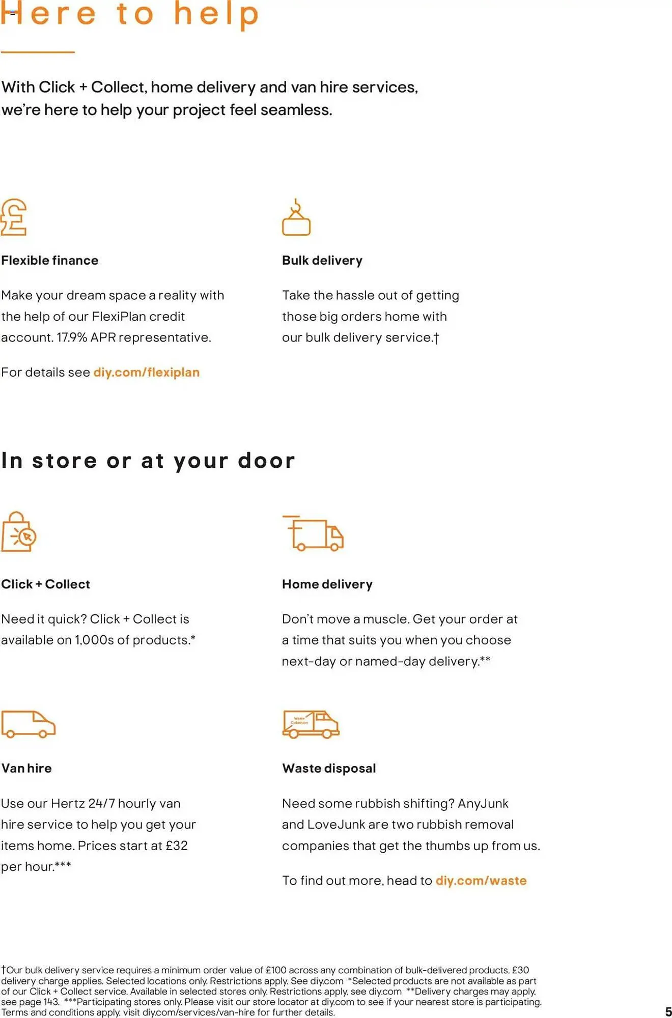 B&Q leaflet from 23 May to 1 November 2025 - Catalogue Page 5