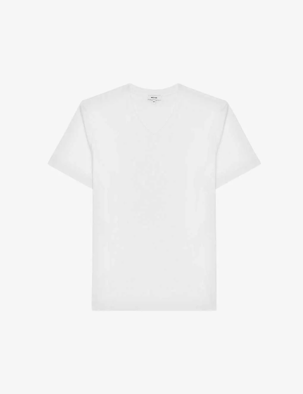 Dayton V-neck cotton-jersey T-shirt