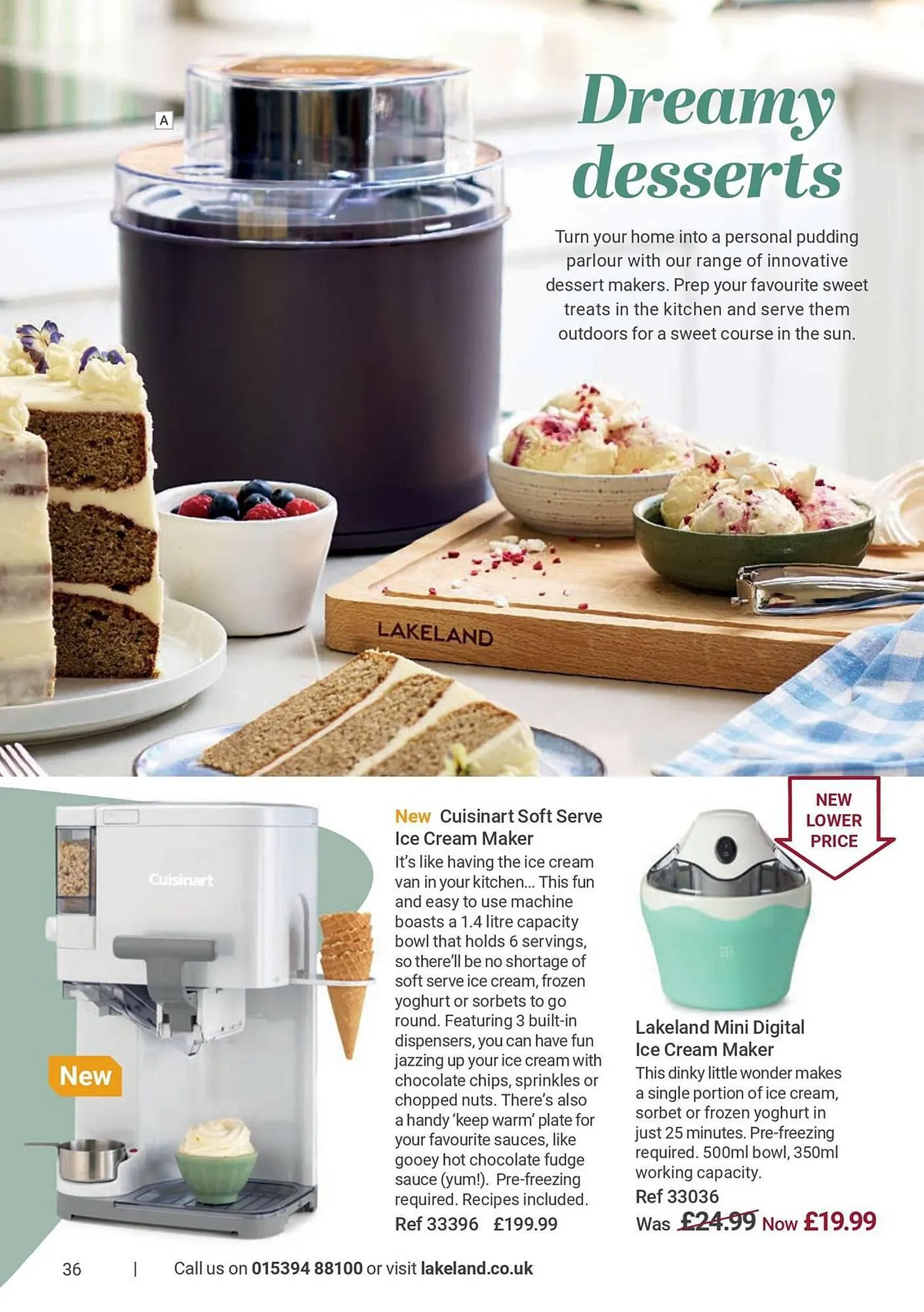 Lakeland leaflet from 1 June to 31 August 2024 - Catalogue Page 36