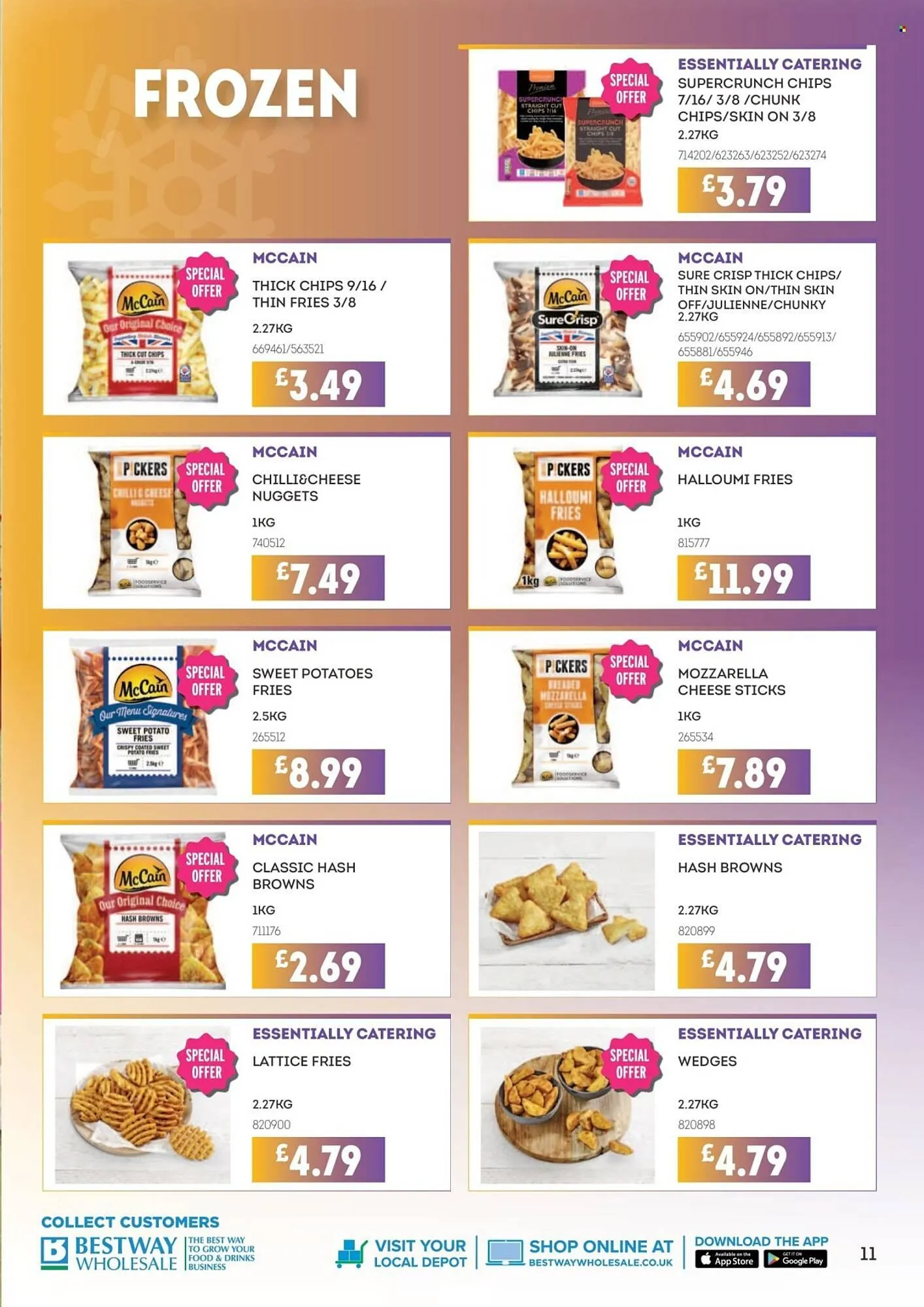 Bestway leaflet from 23 May to 19 June 2025 - Catalogue Page 11