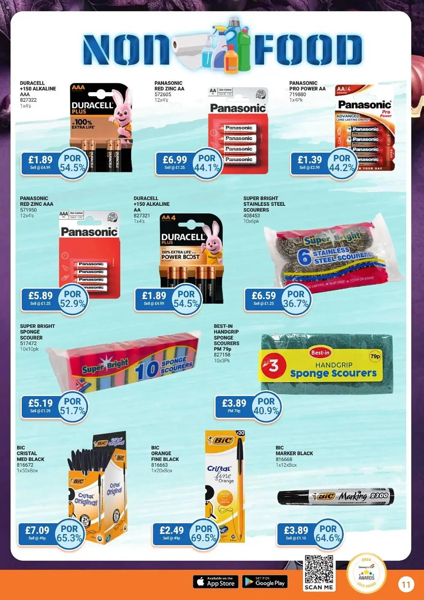 Bestway leaflet from 10 October to 6 November 2025 - Catalogue Page 11