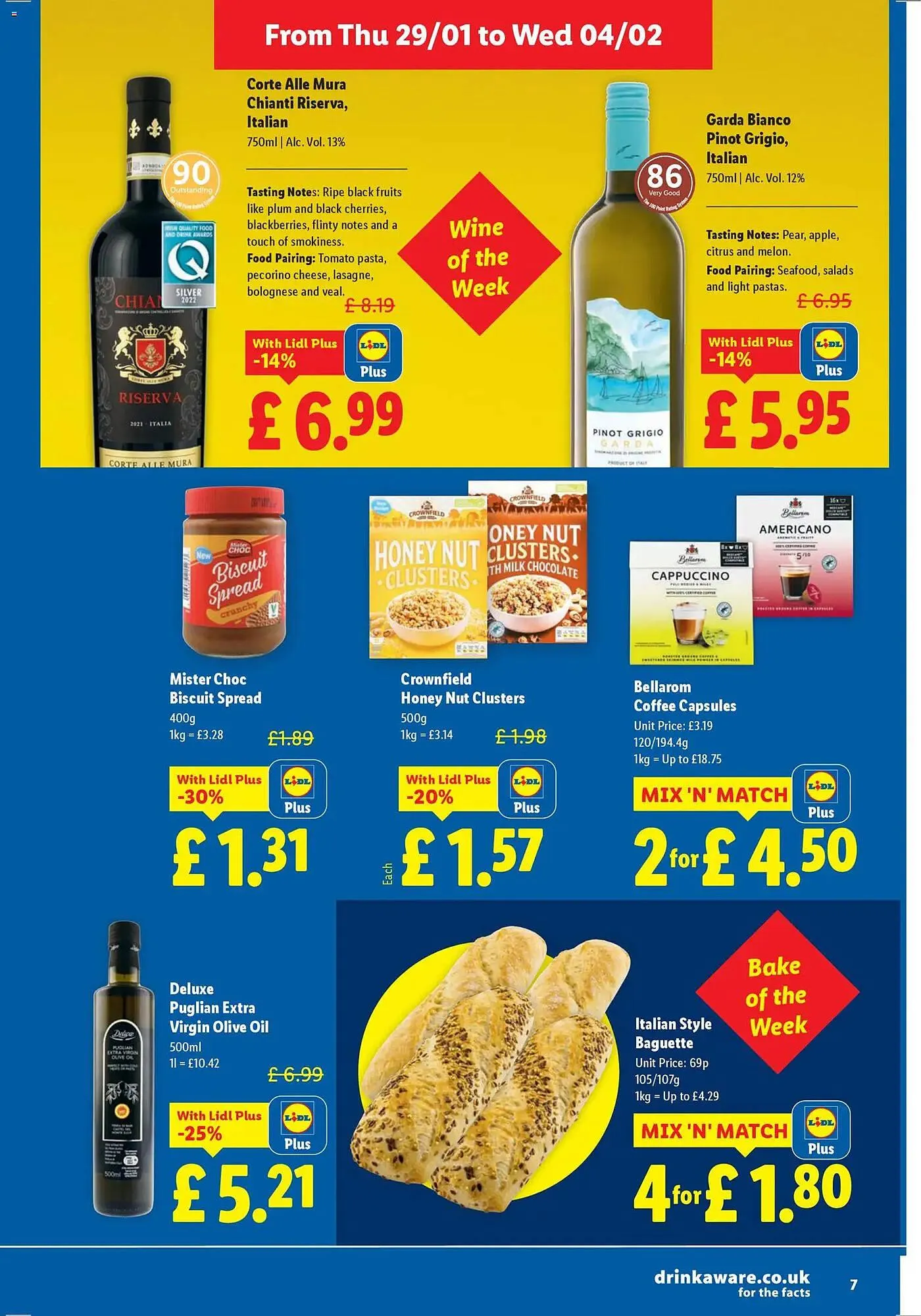 Lidl leaflet from 29 January to 4 February 2026 - Catalogue Page 7