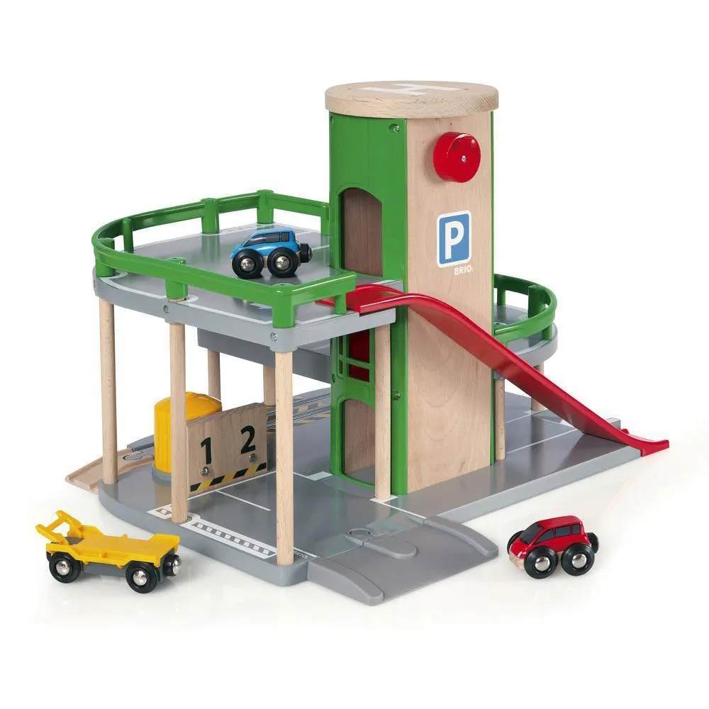 Brio World Parking Garage 33204