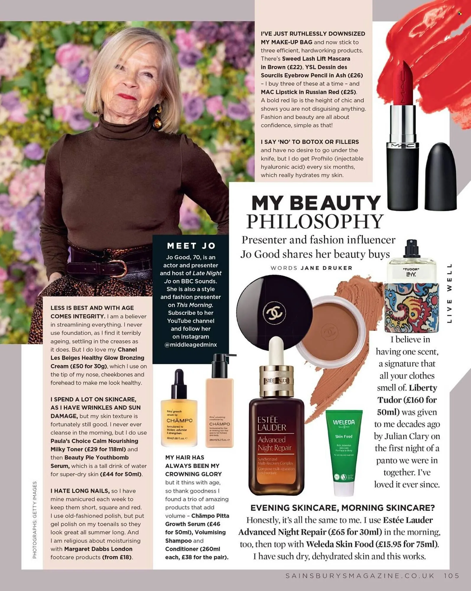 Sainsbury's leaflet from 1 August to 31 August 2025 - Catalogue Page 105