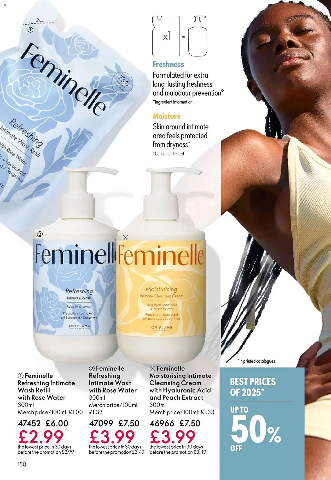 Oriflame catalogue from 24 December to 21 January 2026 - Catalogue Page 150