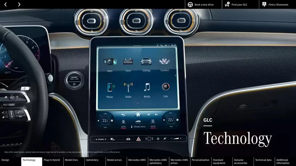 Mercedes Benz New GLC SUV &amp; Coupé from 2 November to 2 November 2025 - Catalogue Page 14