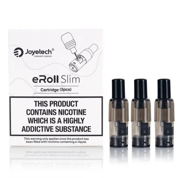 eRoll Slim Pods