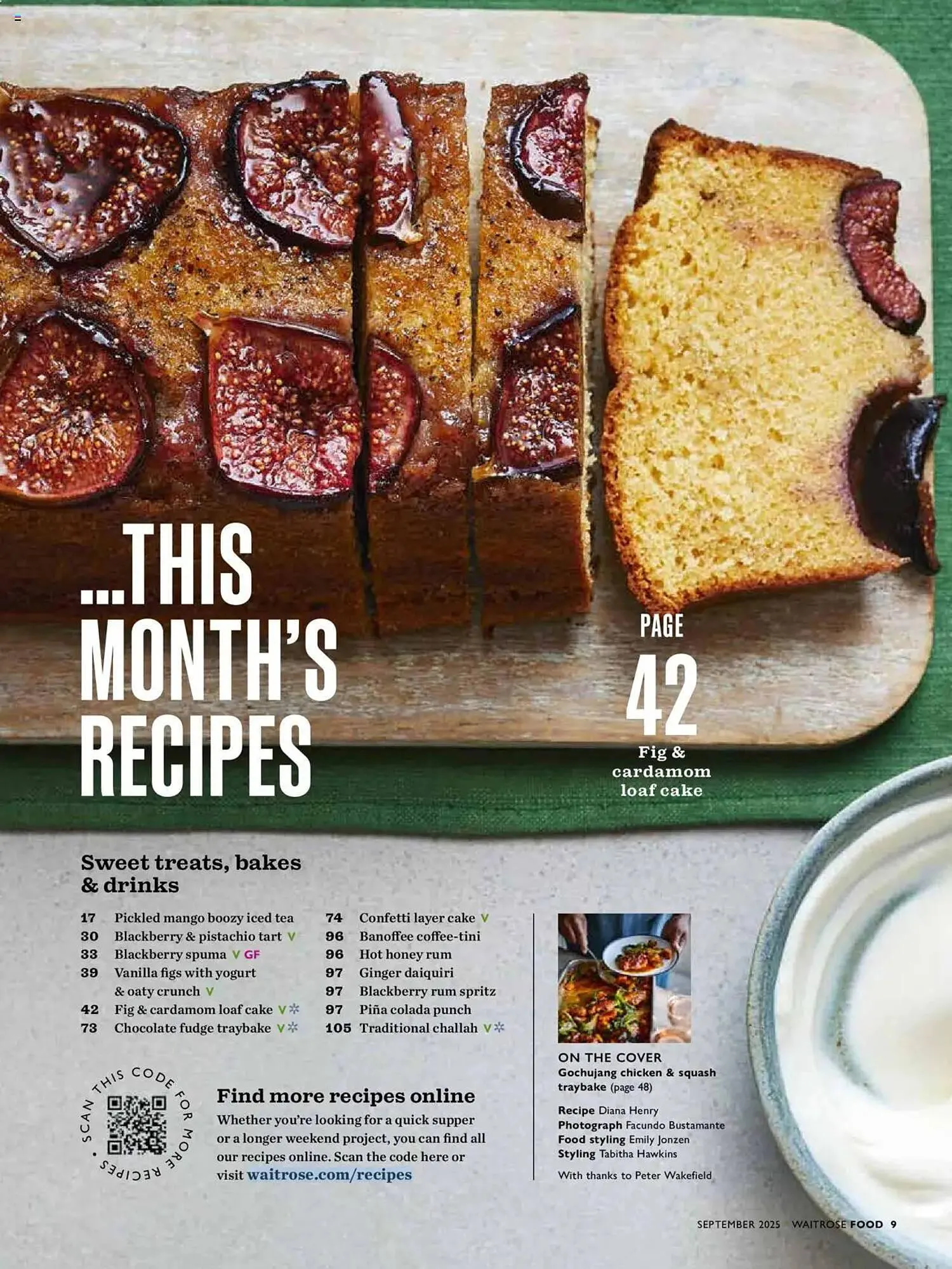 Waitrose leaflet from 1 September to 1 October 2025 - Catalogue Page 9