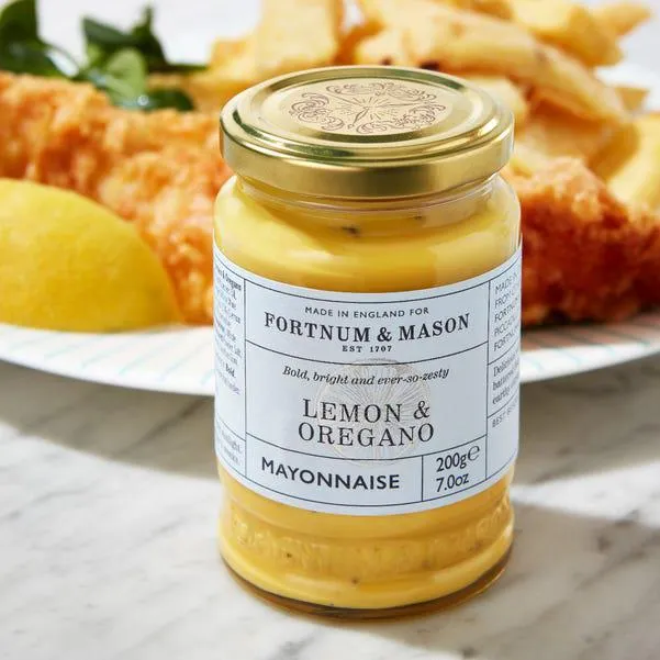 Lemon & Oregano Mayonnaise, 190g