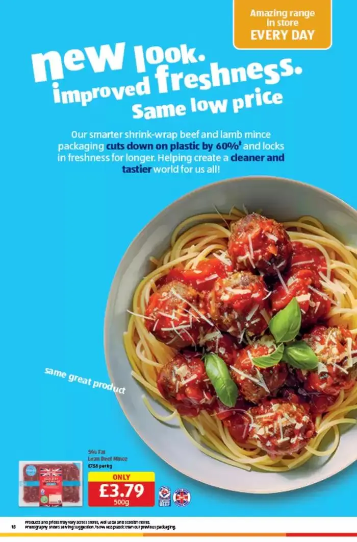 Aldi weekly offers from 24 January to 7 February 2025 - Catalogue Page 18