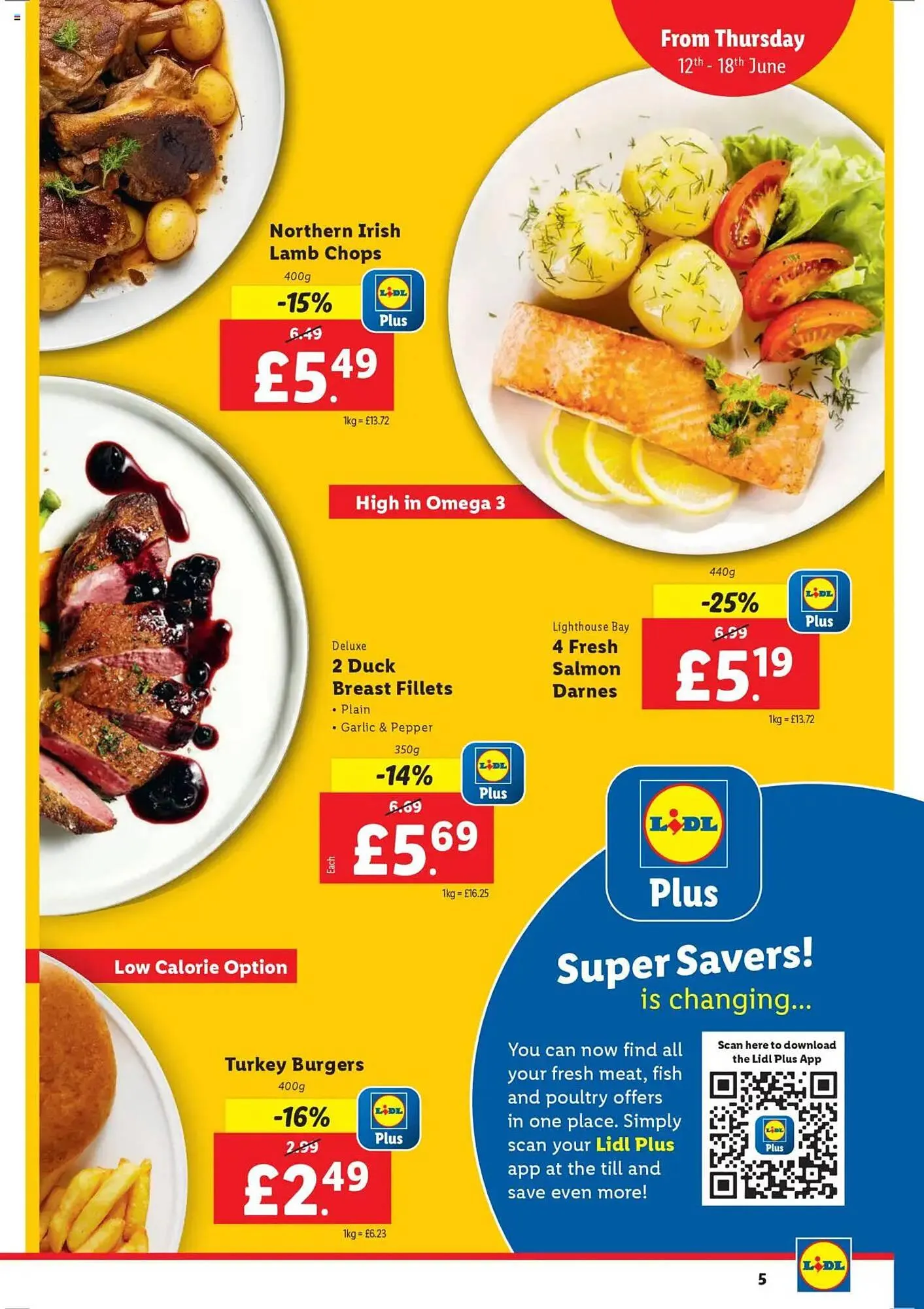 Lidl leaflet from 12 June to 18 June 2025 - Catalogue Page 5
