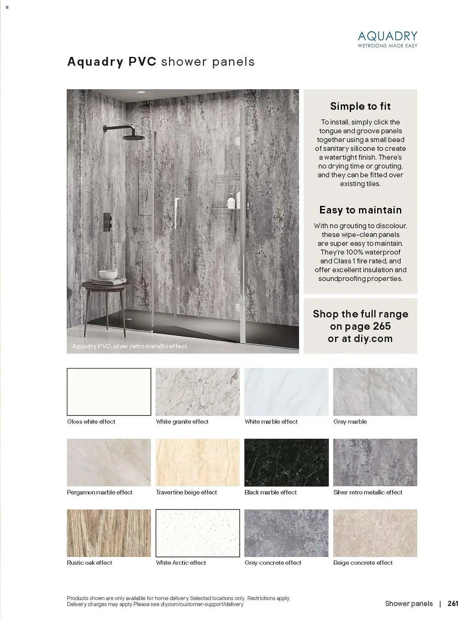 B&Q brochure from 16 December to 1 July 2026 - Catalogue Page 261