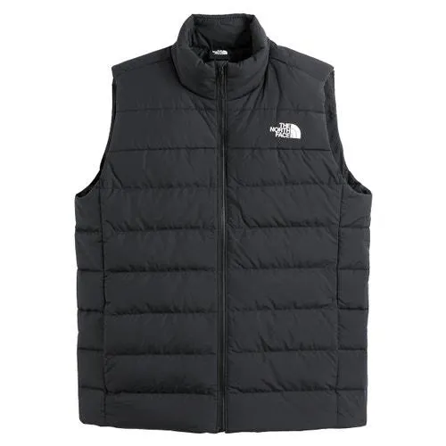 Logo Print Padded Gilet