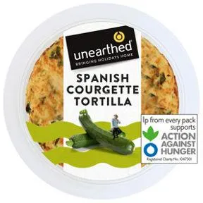 Unearthed Spanish Courgette Tortilla 250g