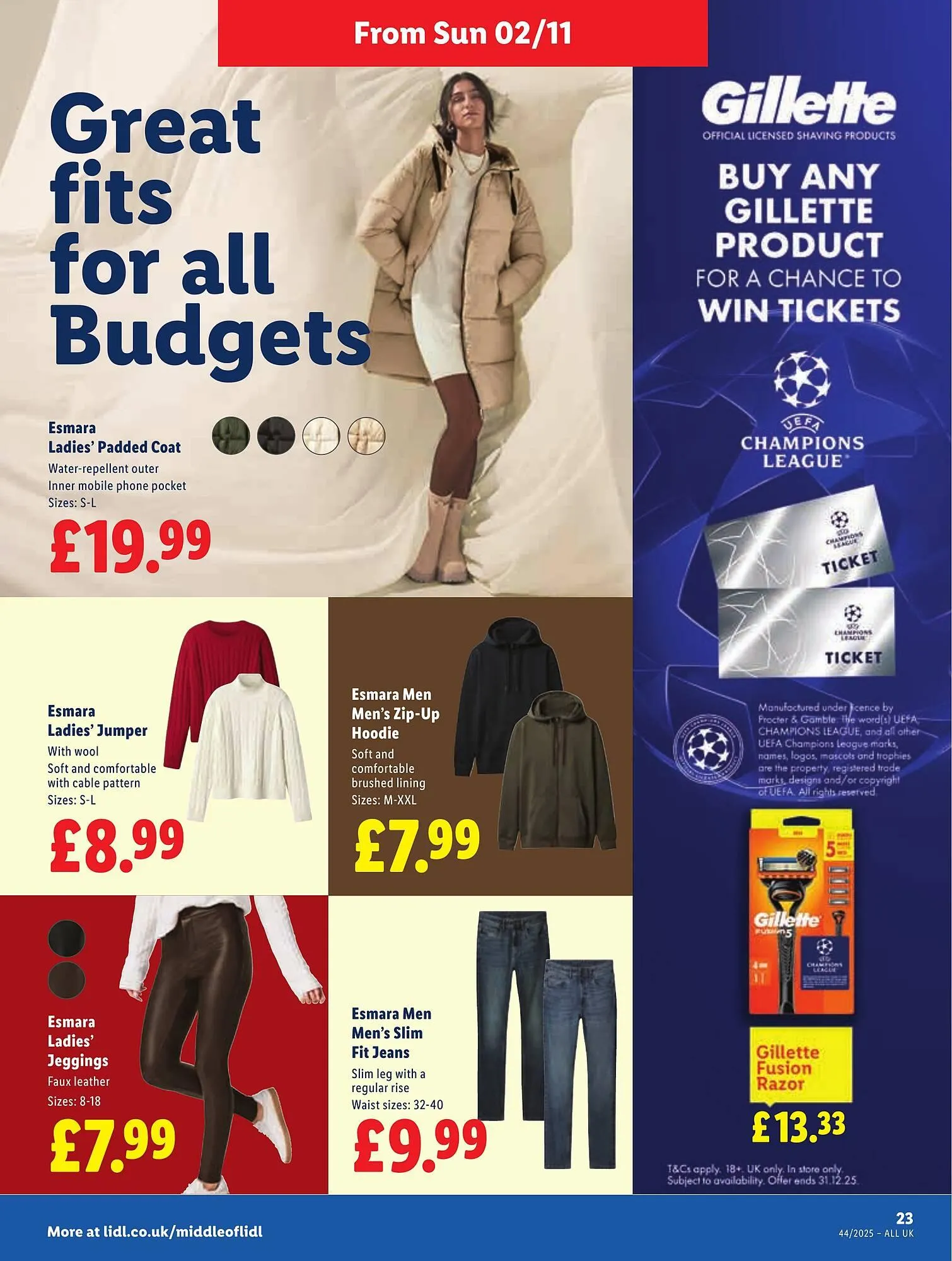 Lidl leaflet from 30 October to 5 November 2025 - Catalogue Page 23