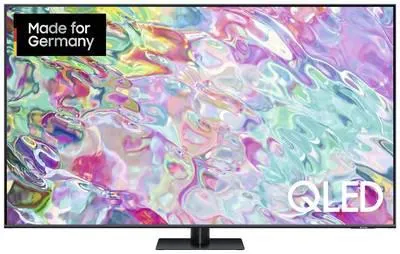 Samsung GQ85Q70B QLED TV 214 cm 85 inch EEC F (A - G) DVB-T2, DVB-C, DVB-S, UHD, Smart TV, Wi-Fi, PVR ready, CI+ Black