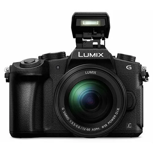 Panasonic Lumix DMC-G80 Mirrorless Camera in Black + 12-60mm Lens