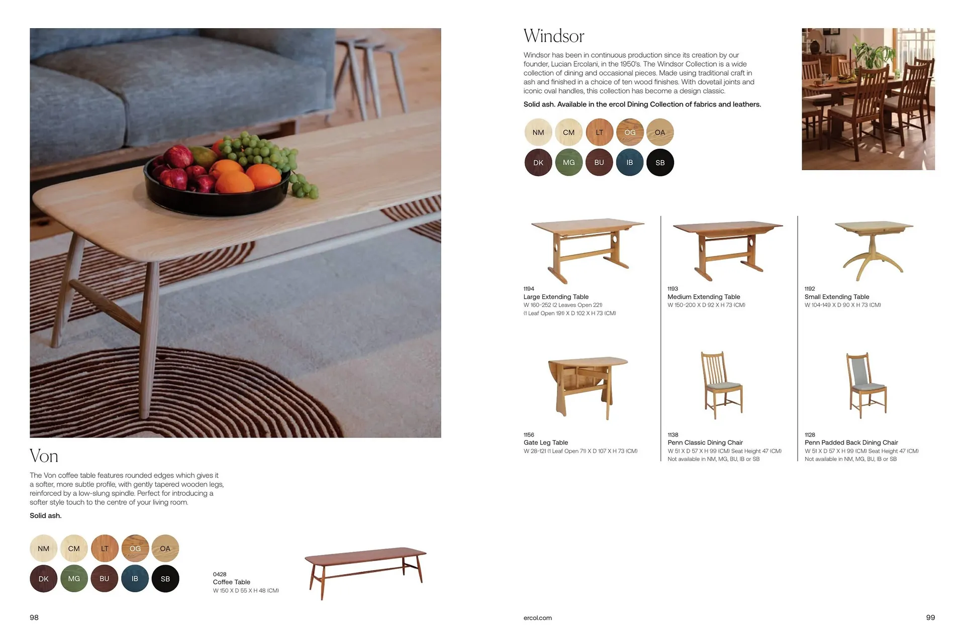 Ercol leaflet from 13 September to 31 January 2026 - Catalogue Page 51