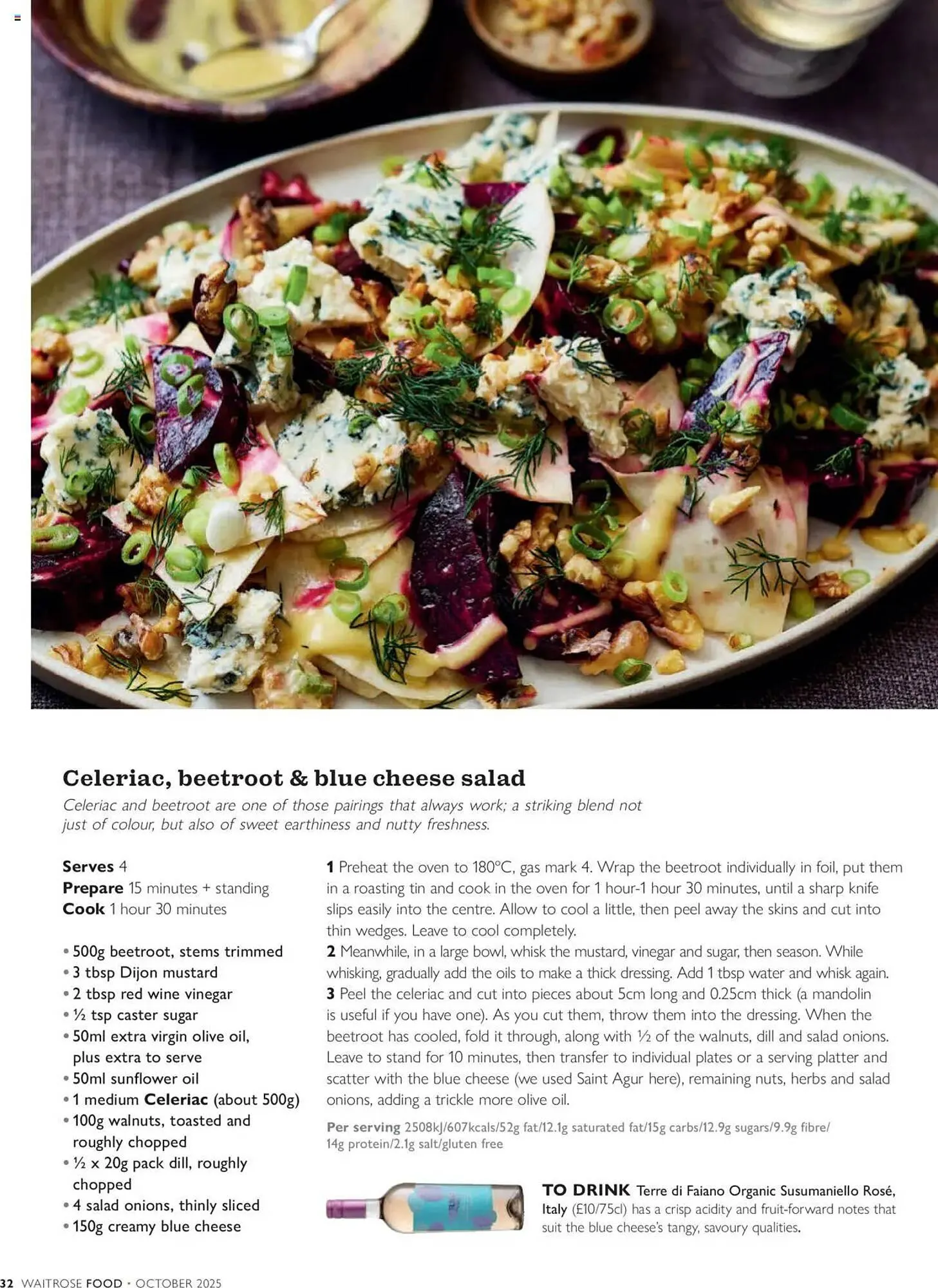 Waitrose catalogue from 1 October to 1 November 2025 - Catalogue Page 32