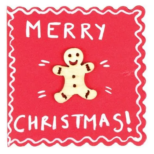 Christmas Mini Wooden Shapes Pack of 45