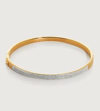 Diamond Pave Essential Bangle
