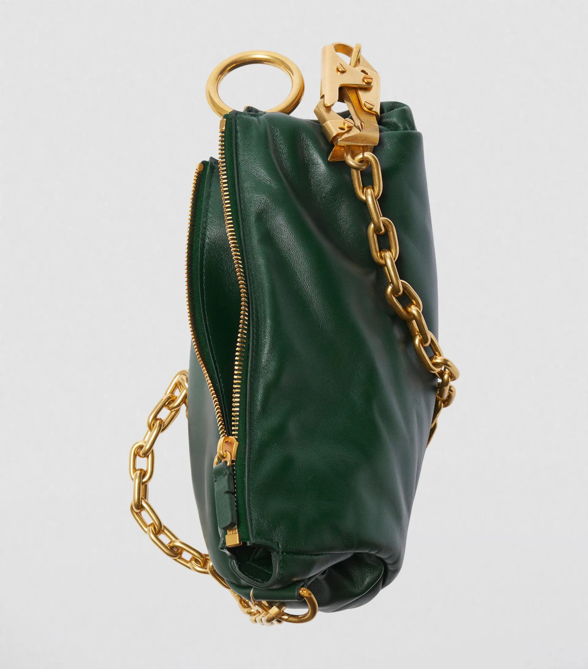 EXCLUSIVE Small Leather Knight Shoulder Bag