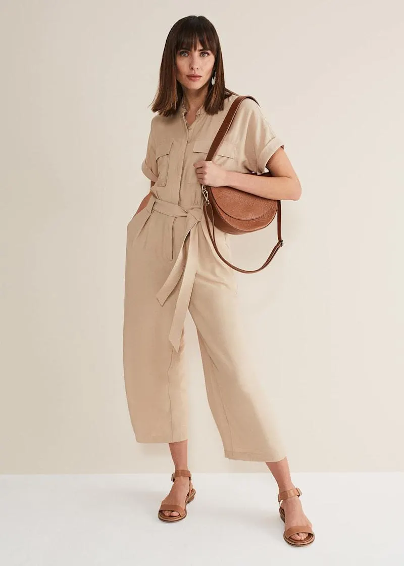 Lyla Stone Wide Leg Jumpsuit