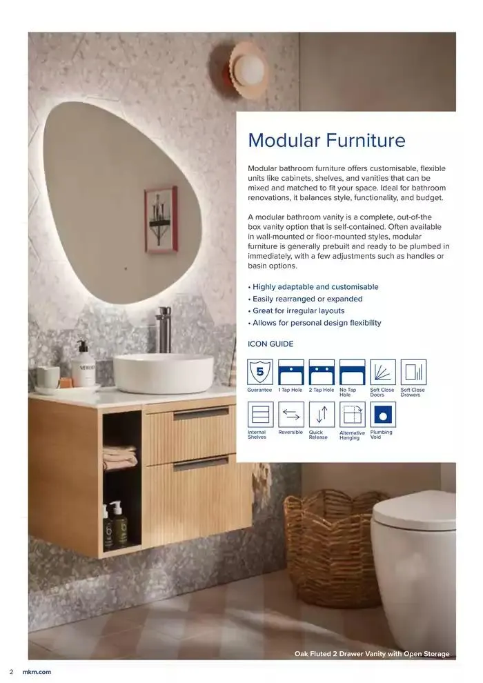 Bathroom Collection 2025 from 6 February to 31 December 2025 - Catalogue Page 4
