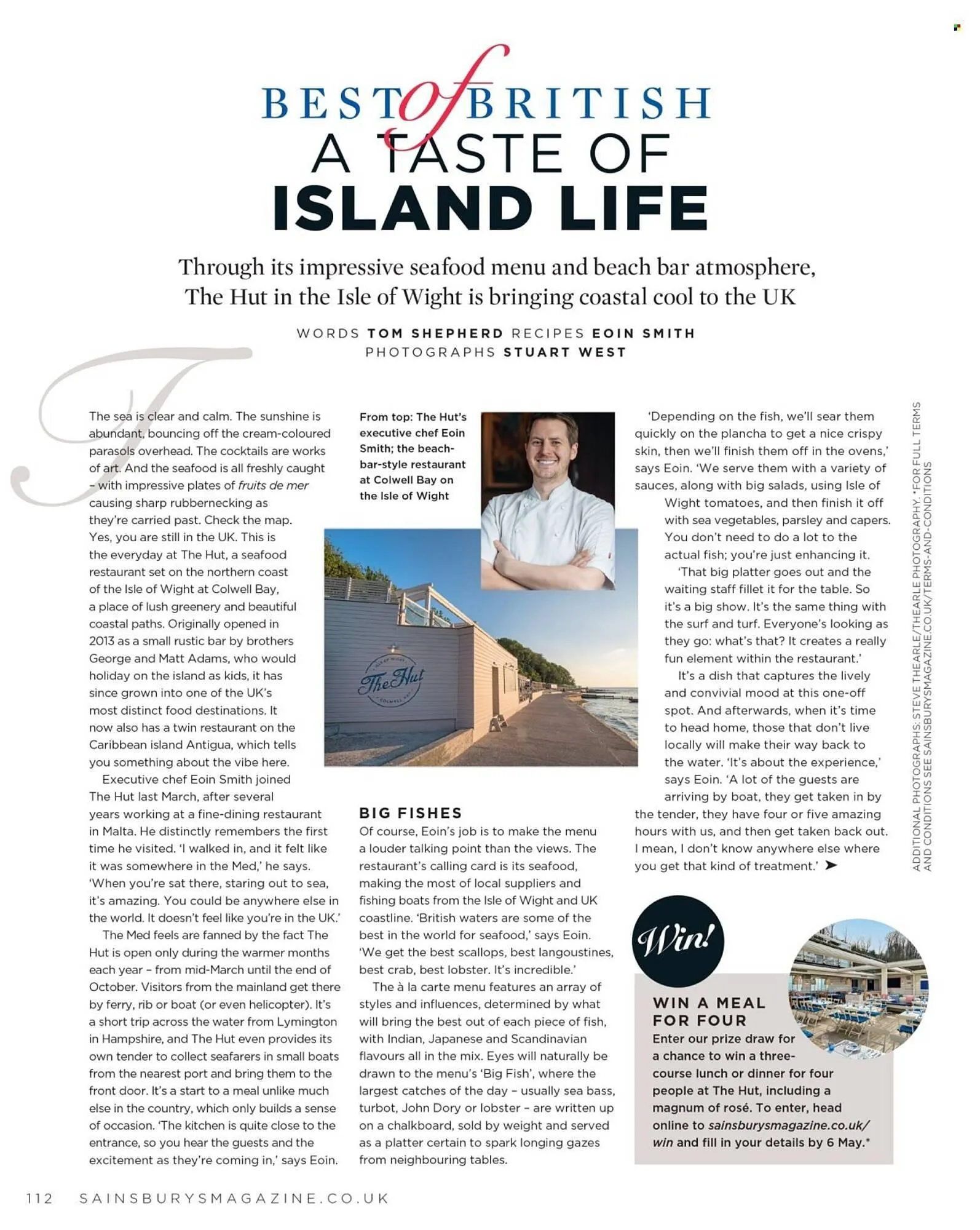 Sainsbury's leaflet from 1 April to 30 April 2026 - Catalogue Page 112