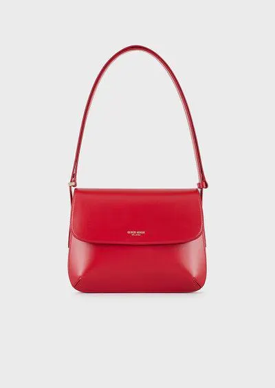 Large palmellato leather La Prima bag