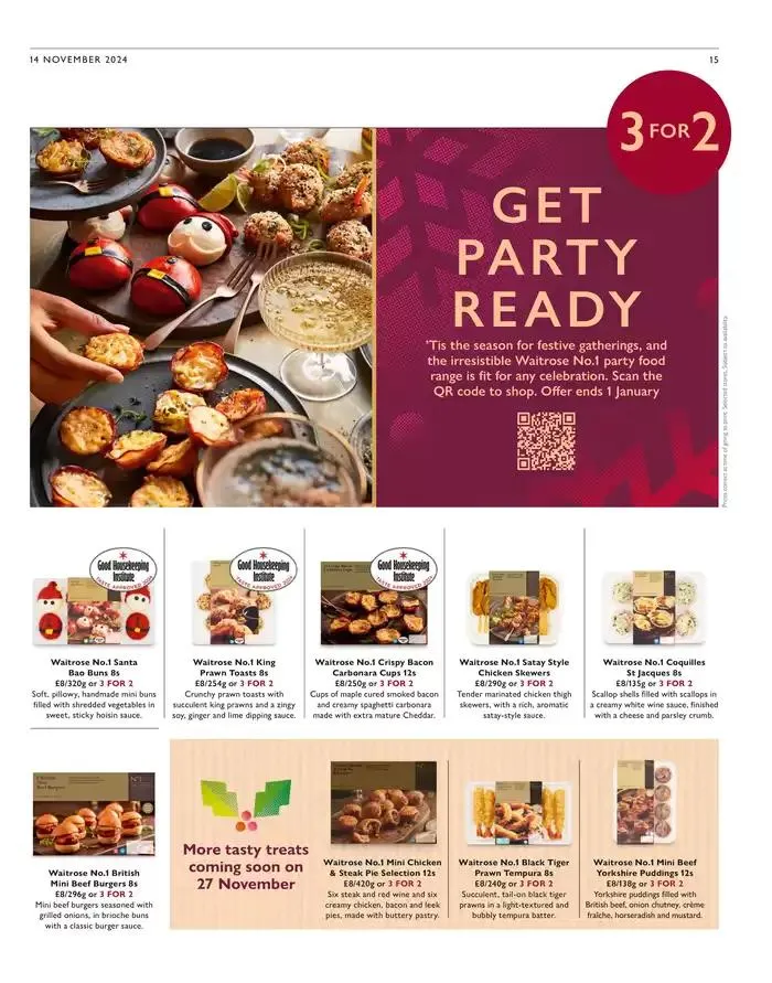 The Main Event from 14 November to 25 December 2024 - Catalogue Page 15