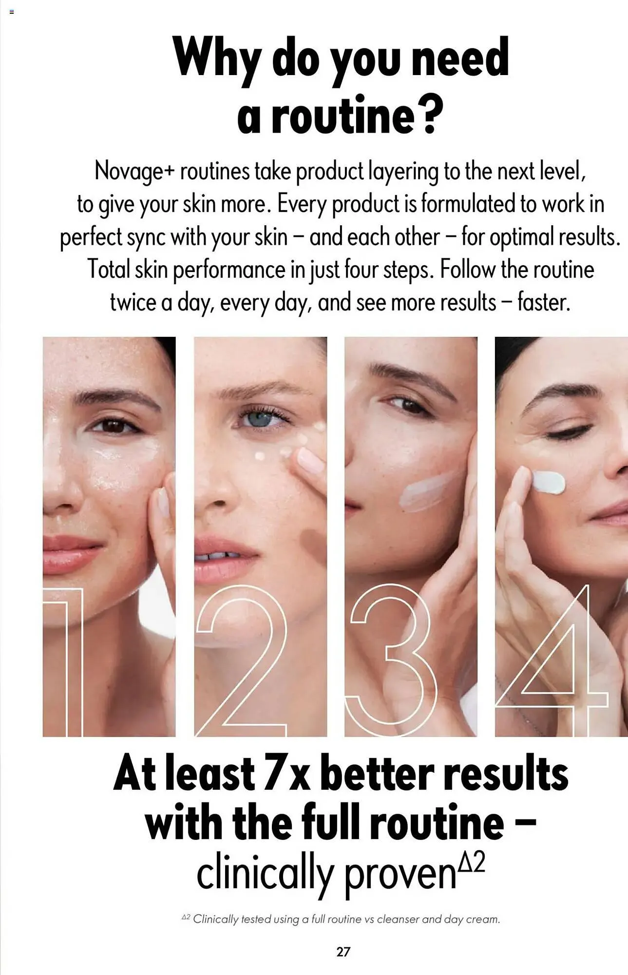 Oriflame leaflet from 1 April to 31 July 2025 - Catalogue Page 27