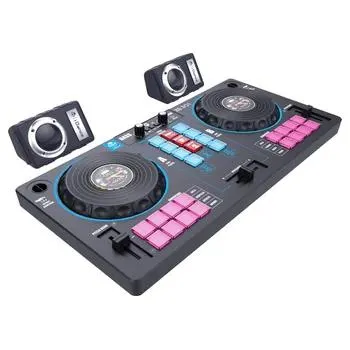 iDance DJ Station with 2 Speakers XD-301