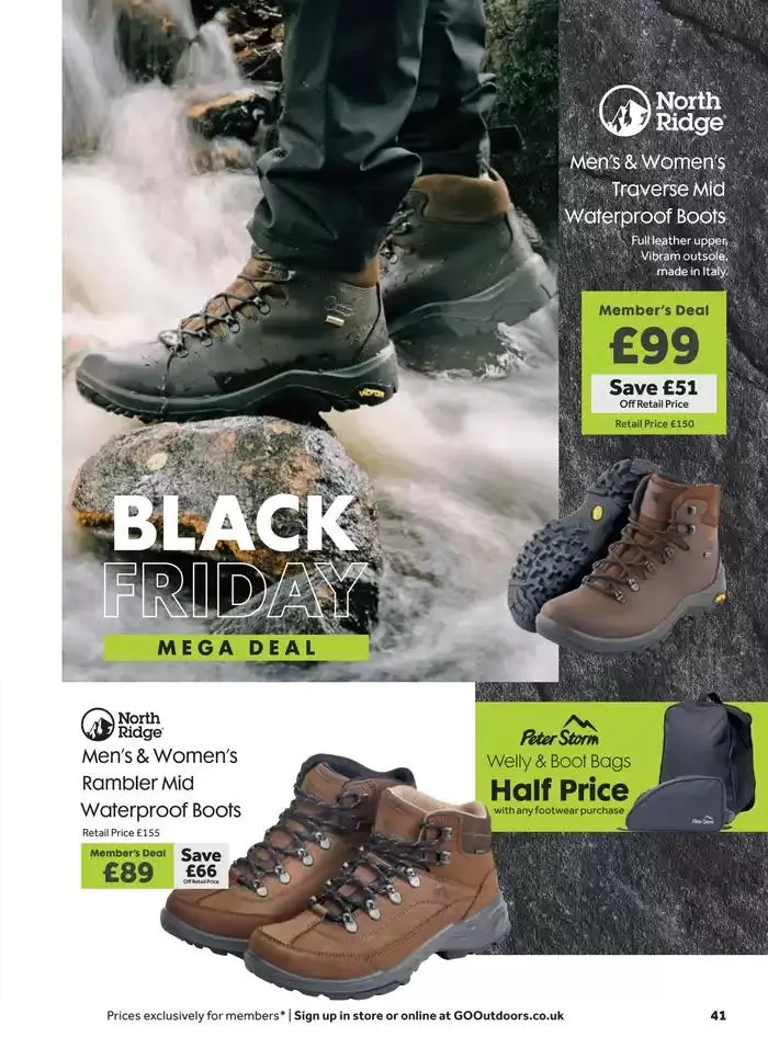 Black Friday Mega Delas  from 19 November to 9 December 2024 - Catalogue Page 41