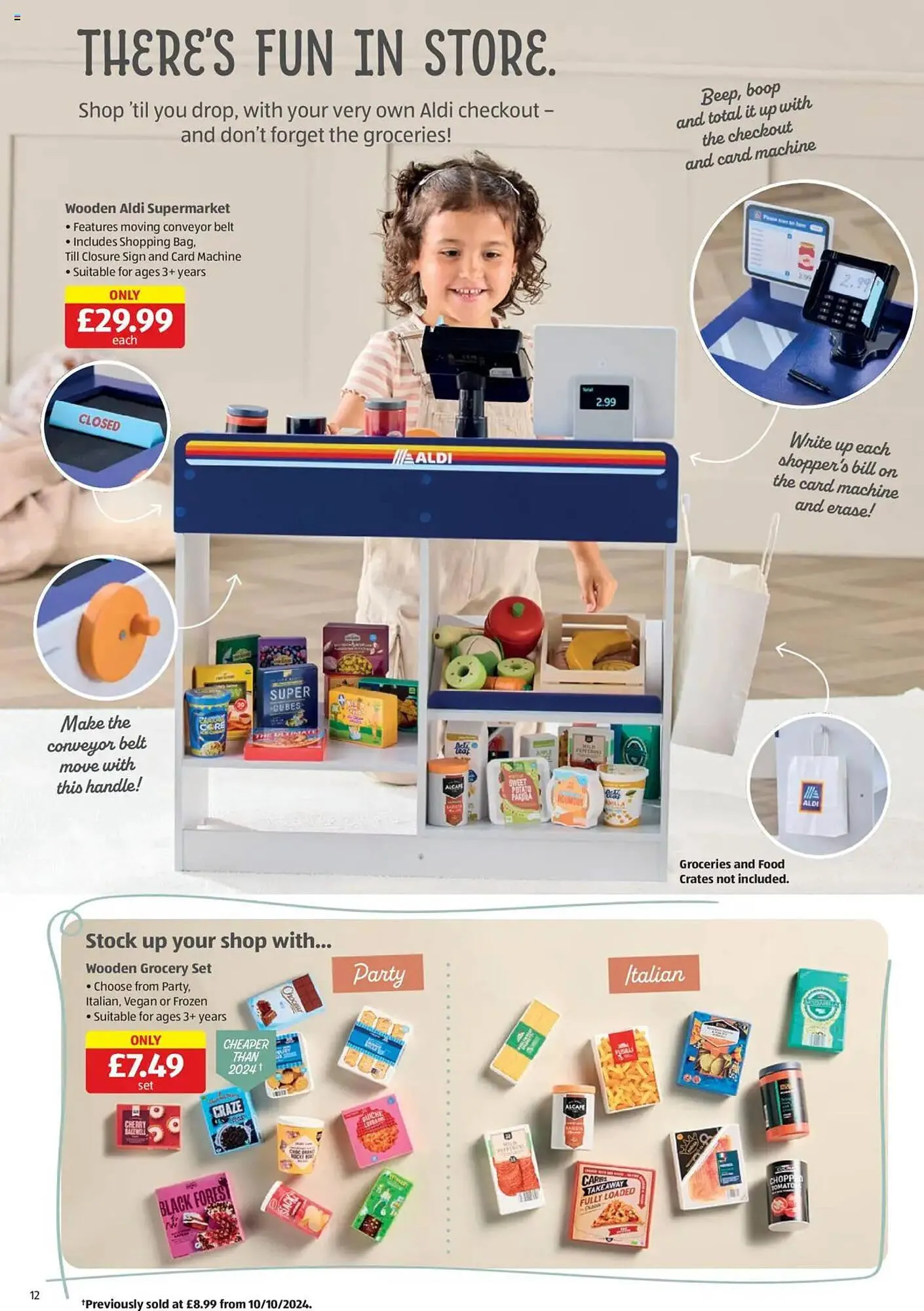 Aldi leaflet from 9 October to 13 October 2025 - Catalogue Page 12
