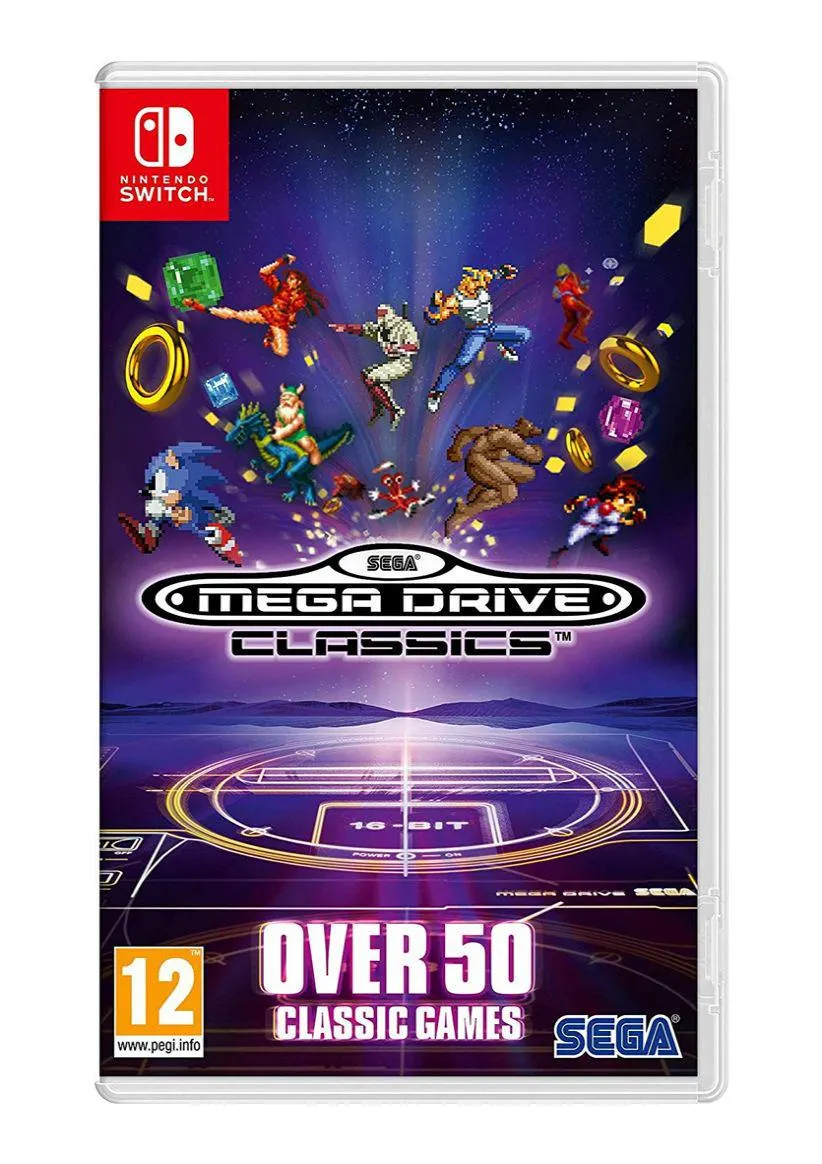 SEGA Mega Drive Classics on Nintendo Switch
