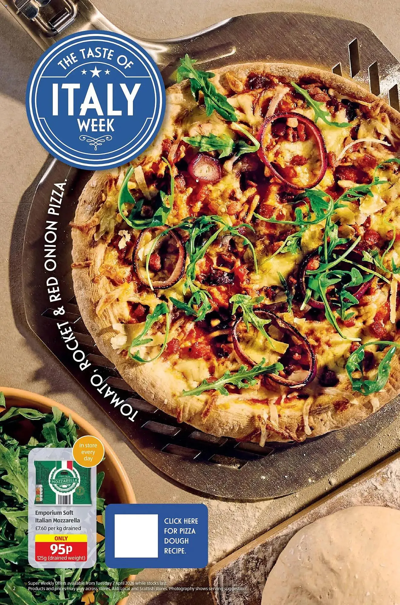 Aldi leaflet from 9 April to 12 April 2026 - Catalogue Page 2