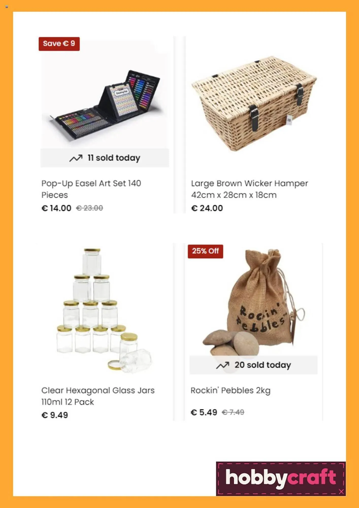 Hobbycraft Weekly Offers from 21 June to 21 July 2023 - Catalogue Page 3