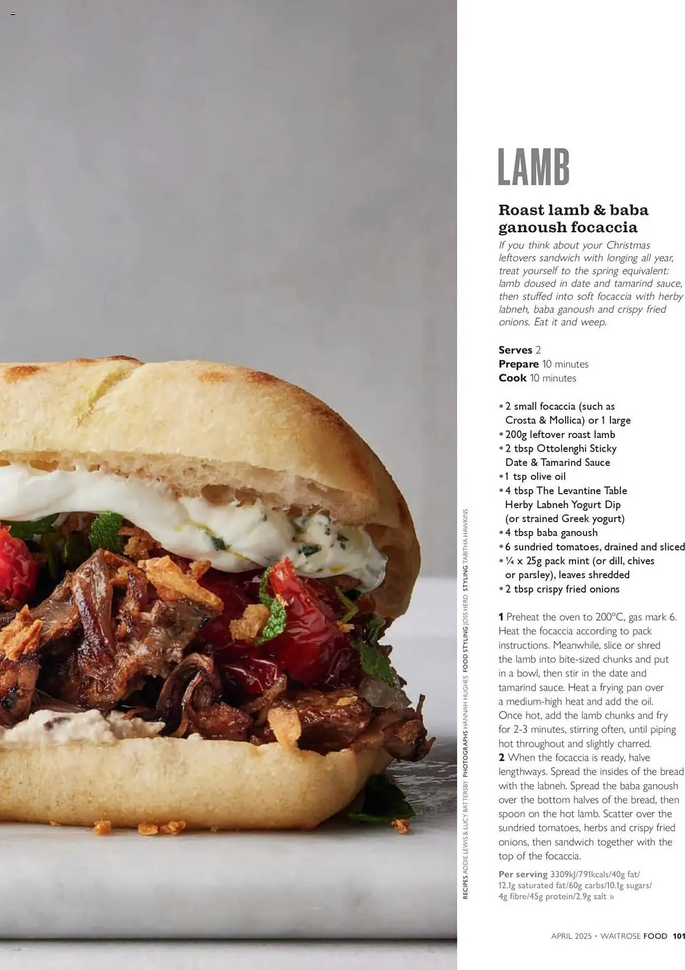 Waitrose leaflet from 26 March to 30 April 2025 - Catalogue Page 101