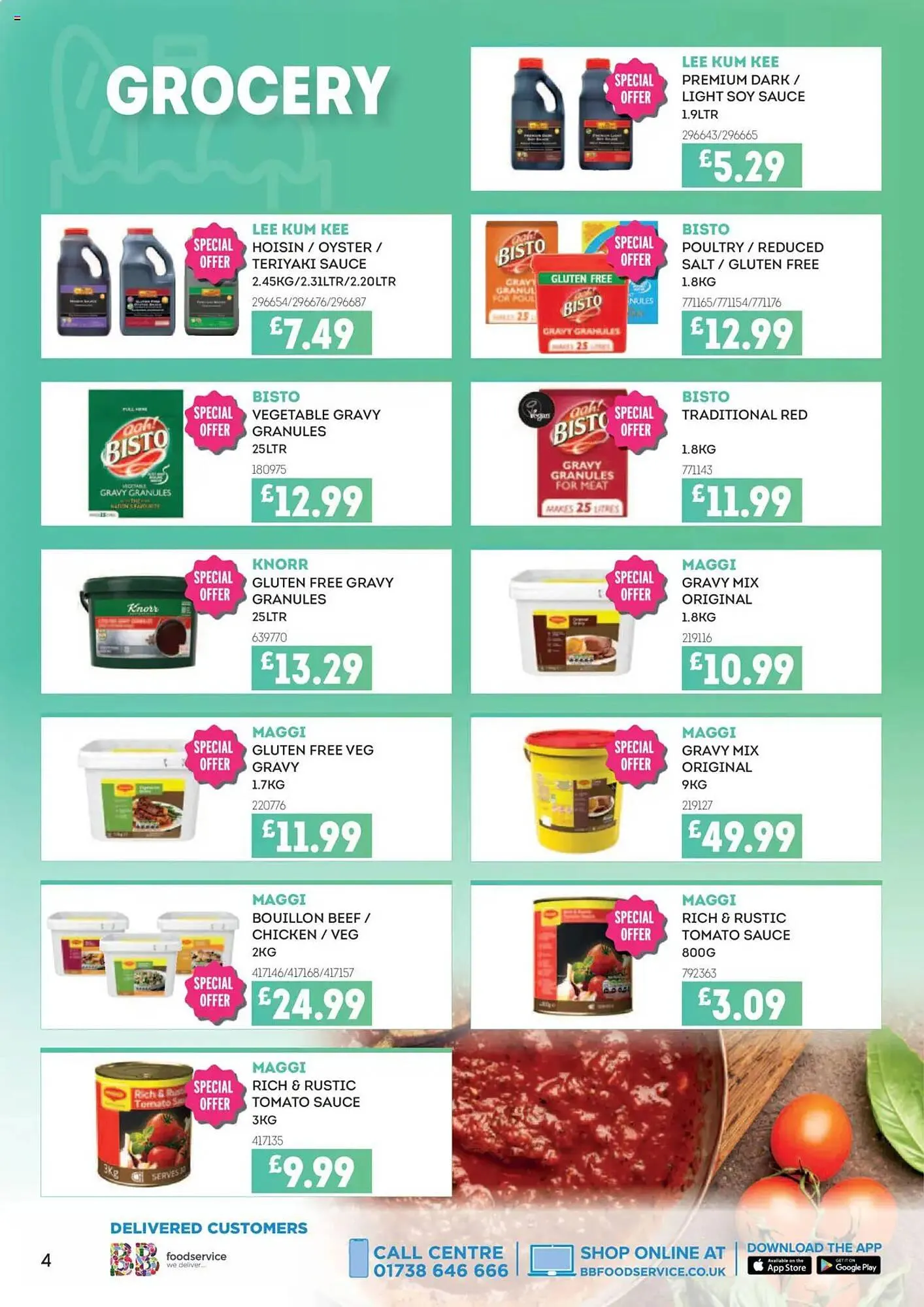 Bestway leaflet from 12 September to 9 October 2025 - Catalogue Page 4
