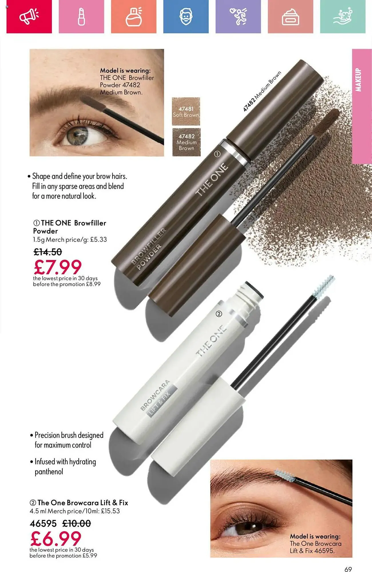 Oriflame leaflet from 31 July to 20 August 2025 - Catalogue Page 69