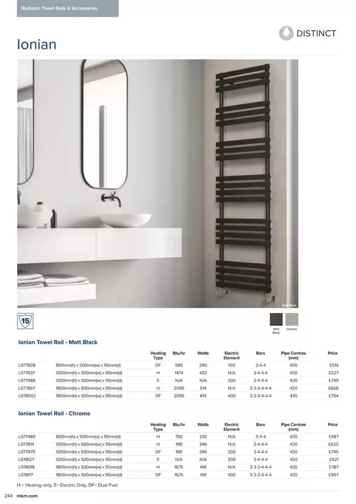 Bathroom Collection 2025 from 6 February to 31 December 2025 - Catalogue Page 246